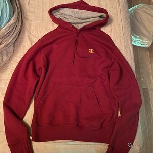 Small champion hoodie
